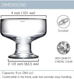 Premium 250ML Dessert Bowl – Elegant Serving Bowl for Ice Cream, Custard & Snacks(6 pcs)
