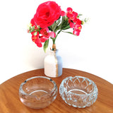 Smoky Glass Ashtray – Elegant & Durable Fancy Ash Tray for Home, Office & Café Use