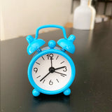 Modern Quartz Mini - Alarm Desk Clock for Kids and Students