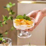 Premium 250ML Dessert Bowl – Elegant Serving Bowl for Ice Cream, Custard & Snacks(6 pcs)