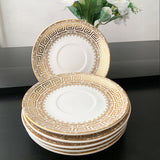 Versace Pack of 6 Charger Plates , Dinner Plates Fine Ceramics Material Microwave oven safe