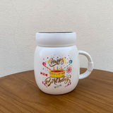 Happy Birthday Ceramic Mugs 550 ML Large size