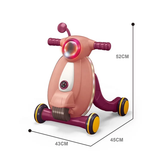 Interactive Baby Walker with Lights & Music – Multi-Functional Toddler Push Walker for 12+ Months