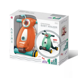 Interactive Baby Walker with Lights & Music – Multi-Functional Toddler Push Walker for 12+ Months