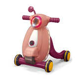 Interactive Baby Walker with Lights & Music – Multi-Functional Toddler Push Walker for 12+ Months