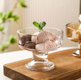Premium 250ML Dessert Bowl – Elegant Serving Bowl for Ice Cream, Custard & Snacks(6 pcs)