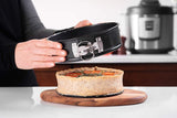3Pcs Non-Stick Round Cake Baking Pan Set – 22cm, 20cm & 18cm Moulds for Perfect Cakes
