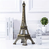 Paris Eiffel Tower Decor Metal Craft Tabletop