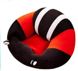 Infant Baby Booster Seat Baby Support Seat Plush Soft Baby Sofa Infant Learning To Sit Chair Soft Comfortable Baby Sofa For Baby
