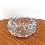 Smoky Glass Ashtray – Elegant & Durable Fancy Ash Tray for Home, Office & Café Use