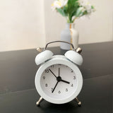 Quartz Mini - Alarm Desk Clock for Kids and Students