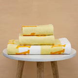 Premium Quality Gap bath Towel set 100% Egyptian Cotton Export Quality Towel Set - ( pack of 3)