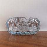Smoky Glass Ashtray – Elegant & Durable Fancy Ash Tray for Home, Office & Café Use