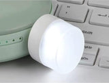 USB LED Night Lights – Mini Portable Energy-Saving Ambient Lamps for Bedroom, Bathroom, Laptop & Power Bank