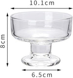 Premium 250ML Dessert Bowl – Elegant Serving Bowl for Ice Cream, Custard & Snacks(6 pcs)