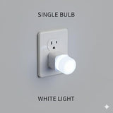 USB LED Night Lights – Mini Portable Energy-Saving Ambient Lamps for Bedroom, Bathroom, Laptop & Power Bank