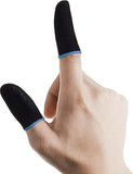 PUBG Mobile Finger Sleeves – Sweat-Proof Touch Screen Gaming Finger Covers for Android & iOS (1 Pair)