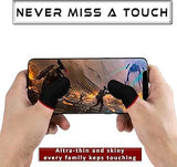 PUBG Mobile Finger Sleeves – Sweat-Proof Touch Screen Gaming Finger Covers for Android & iOS (1 Pair)