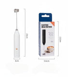 Super Fast Rechargeable Milk Frother – Electric Handheld Coffee & Milk Foam Maker