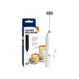 Super Fast Rechargeable Milk Frother – Electric Handheld Coffee & Milk Foam Maker