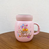 Happy Birthday Ceramic Mugs 550 ML Large size