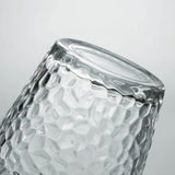 Luxury Hammered Glassware Set – Stylish Textured Glasses for Water, Juice & Cocktails
