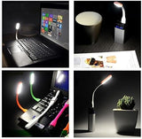 Mini USB LED Light Set – Flexible Bendable Portable Lamps for Laptop, PC & Power Bank
