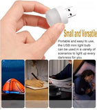 USB LED Night Lights – Mini Portable Energy-Saving Ambient Lamps for Bedroom, Bathroom, Laptop & Power Bank