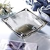 Elegant 7-Piece Crystal Glass Dessert & Salad Bowl Set – 1 Large + 6 Small Bowls