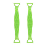 Silicone Back & Body Scrubber – Long Handle Exfoliating Bath Brush