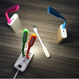 Mini USB LED Light Set – Flexible Bendable Portable Lamps for Laptop, PC & Power Bank