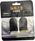 PUBG Mobile Finger Sleeves – Sweat-Proof Touch Screen Gaming Finger Covers for Android & iOS (1 Pair)