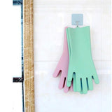 Reusable Silicone Dishwashing Gloves with Scrubber – Multipurpose Cleaning & Kitchen Gloves