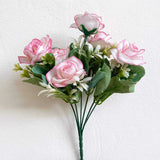 Modern Design Flowers Bunch- Rose