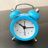 Quartz Mini - Alarm Desk Clock for Kids and Students