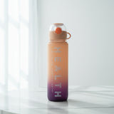 Multipurpose 300ML Water Bottle – Strong Plastic Build with Comfortable Grip Handle