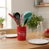12-Piece Premium Silicone Multicolor Cooking Utensils Set – Non-Stick Heat Resistant  Kitchen Tool Set