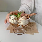 Premium 250ML Dessert Bowl – Elegant Serving Bowl for Ice Cream, Custard & Snacks(6 pcs)