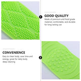 Silicone Back & Body Scrubber – Long Handle Exfoliating Bath Brush
