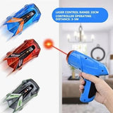 Wall Climbing RC Car with Laser Gun – Rechargeable Light Spot Remote Control Racing Toy | Ages 8+