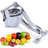 Manual Fruit Press Juicer – Heavy-Duty Handheld Citrus & Pomegranate Juice Extractor