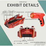 Wall Climbing RC Car with Laser Gun – Rechargeable Light Spot Remote Control Racing Toy | Ages 8+