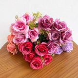 Modern Design Flowers Bunch- Rose