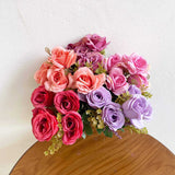 Modern Design Flowers Bunch- Rose
