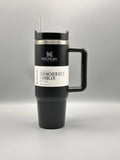 Stanley 1.18L Premium Tumbler – Double Wall Insulated Travel Mug with Lid & Straw