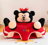 Mickey Mouse Sofa Seat Baby Rattle With Toy Bar