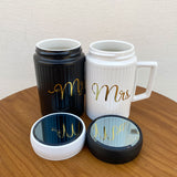 Mr & Mrs Ceramic Mugs 550 ML Large size