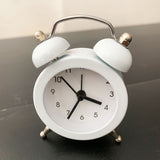 Quartz Mini - Alarm Desk Clock for Kids and Students