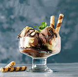 Premium 250ML Dessert Bowl – Elegant Serving Bowl for Ice Cream, Custard & Snacks(6 pcs)