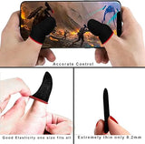 PUBG Mobile Finger Sleeves – Sweat-Proof Touch Screen Gaming Finger Covers for Android & iOS (1 Pair)